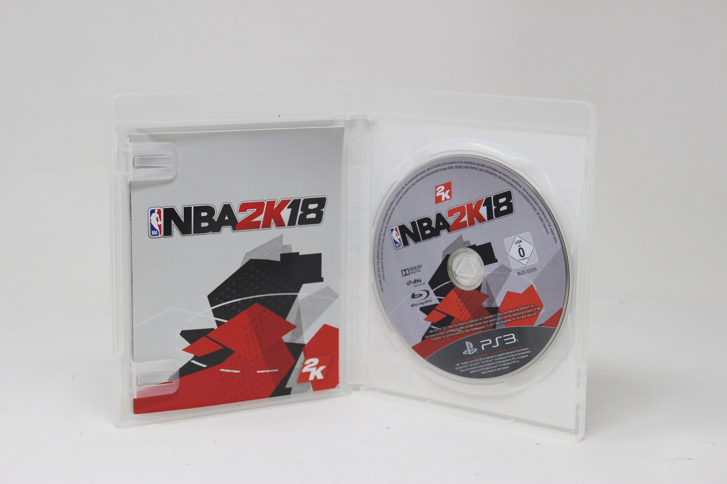 Nba2k18 Play Station 3 Ps3 inv-11606