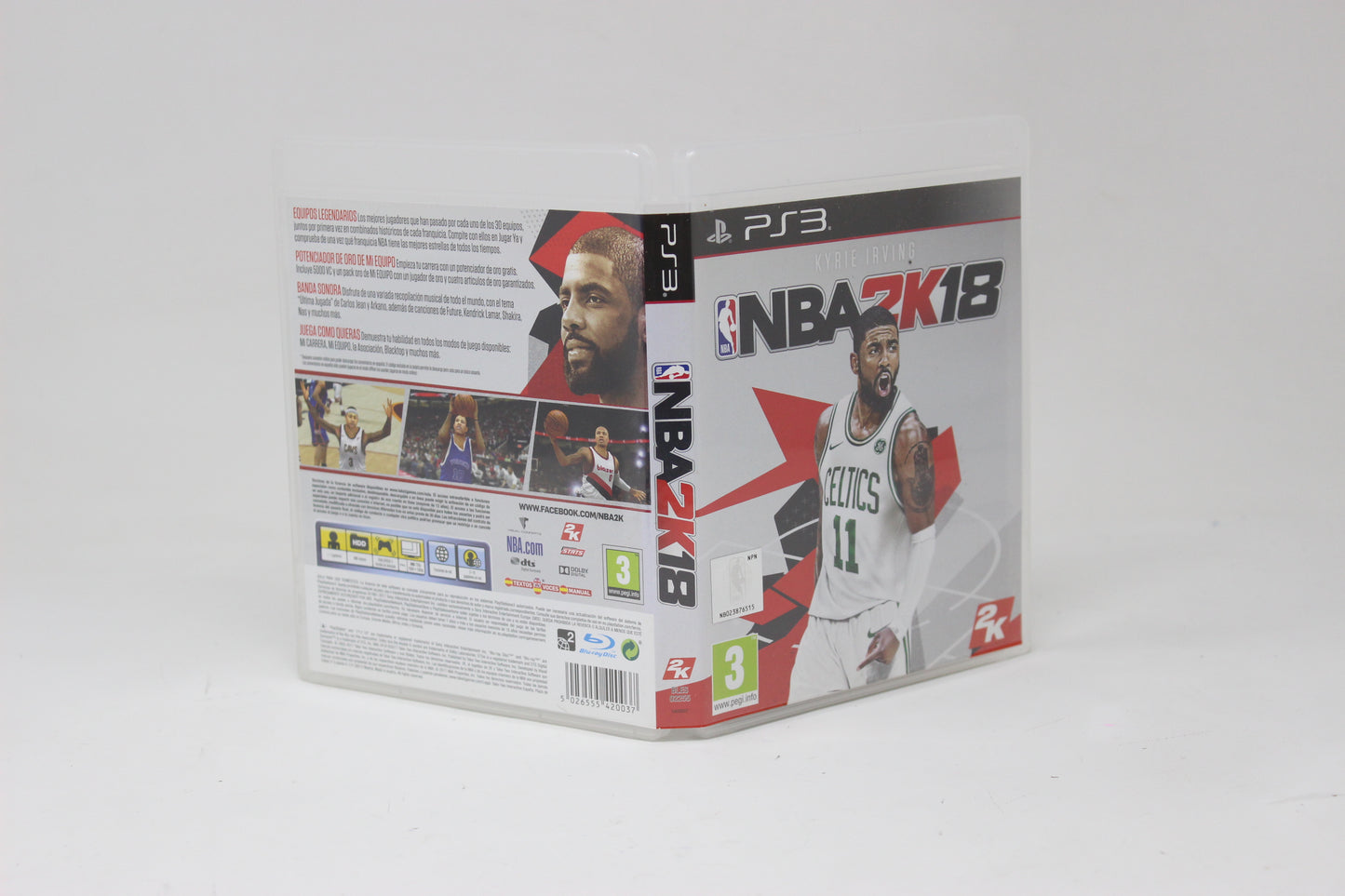 Nba2k18 Play Station 3 Ps3 inv-11606