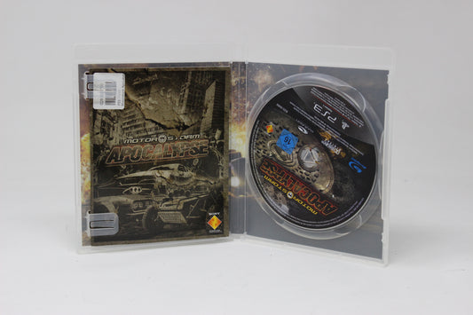 Motor Storm Apocalypse Play station 3 ps3 inv-11605