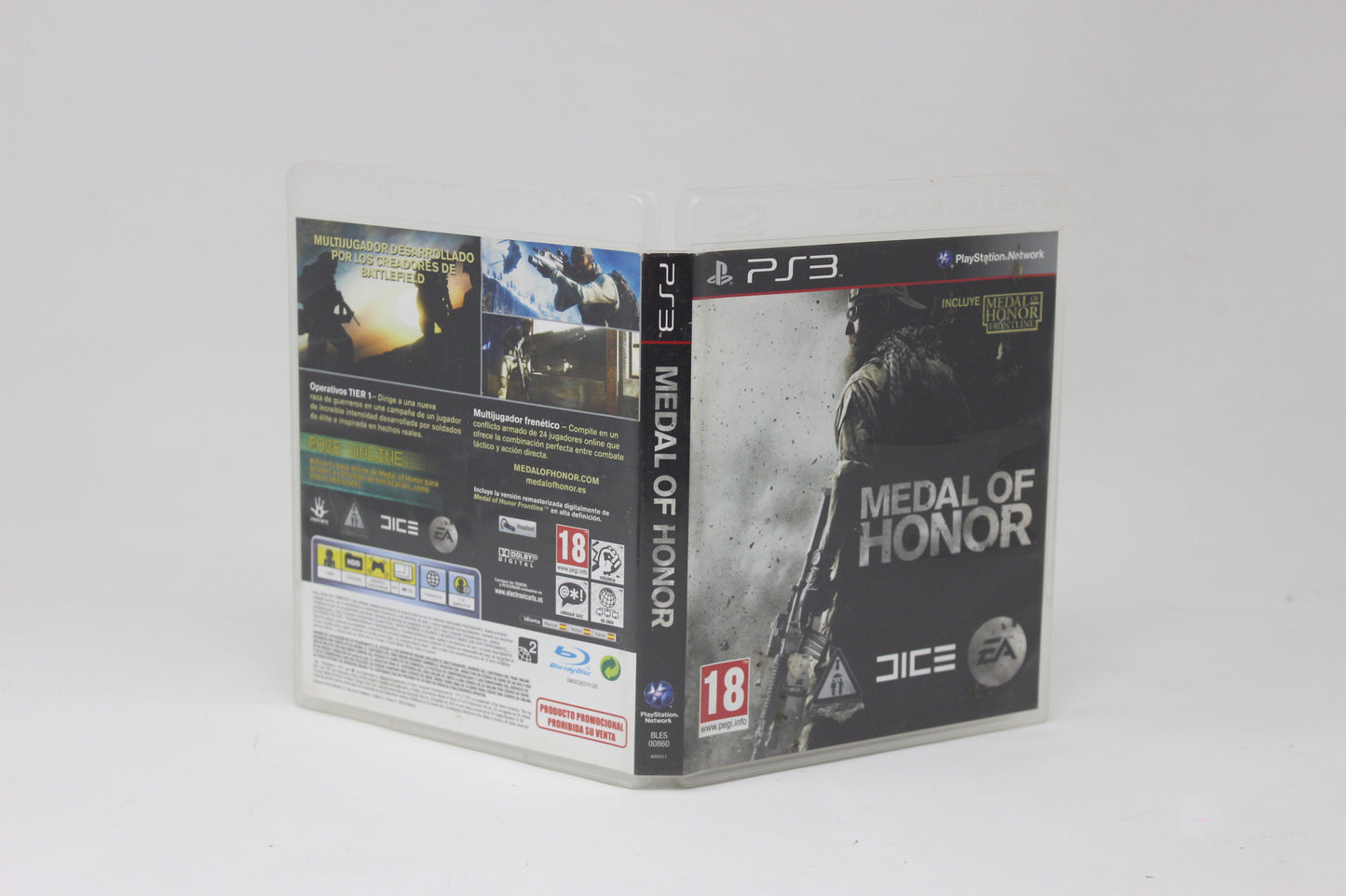 Medal of Honor Play Station 3 Ps3 inv-11608