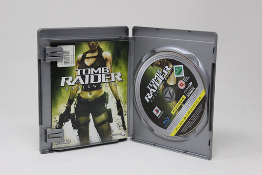 Tomb Raider Underworld Play station 3 ps3 inv-11609
