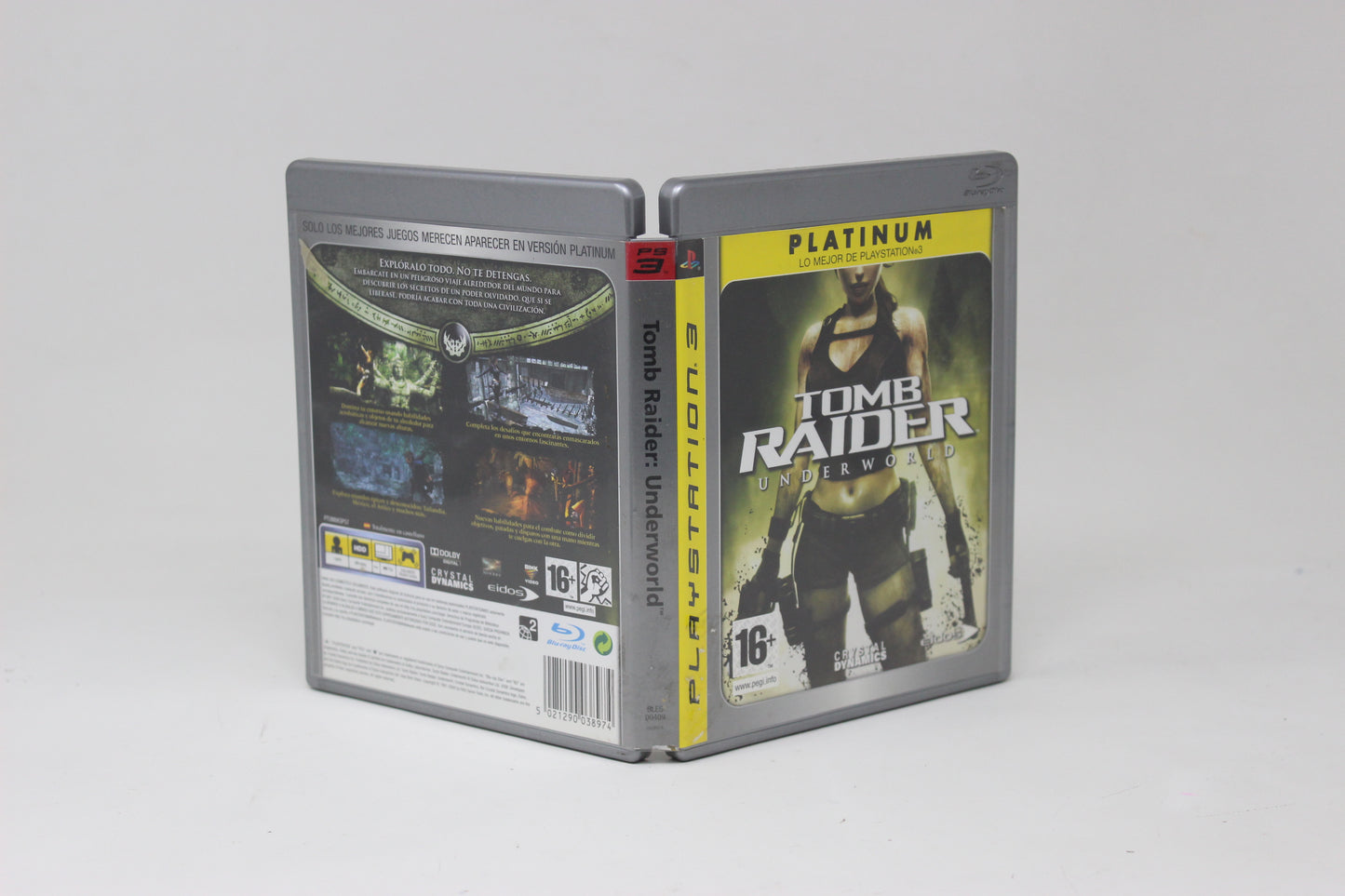 Tomb Raider Underworld Play station 3 ps3 inv-11609