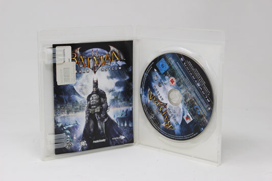 Batman Arkham Asylum Play station 3 ps3 inv-11610