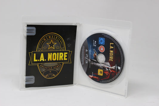 L.A. NOIRE Play Station 3 ps3 inv-11611