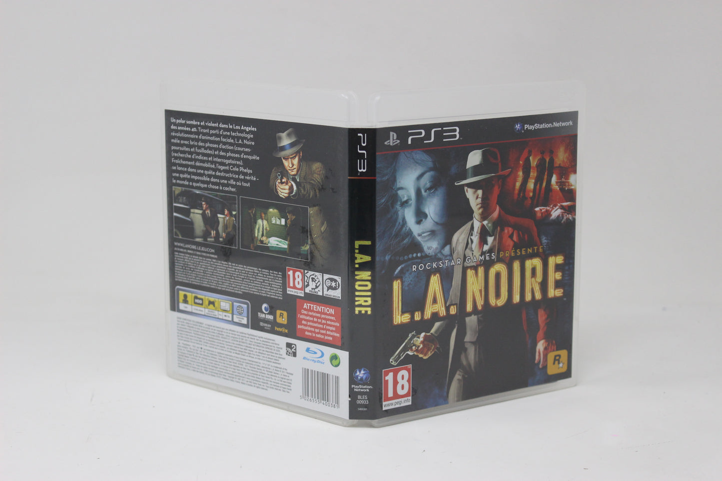 L.A. NOIRE Play Station 3 ps3 inv-11611