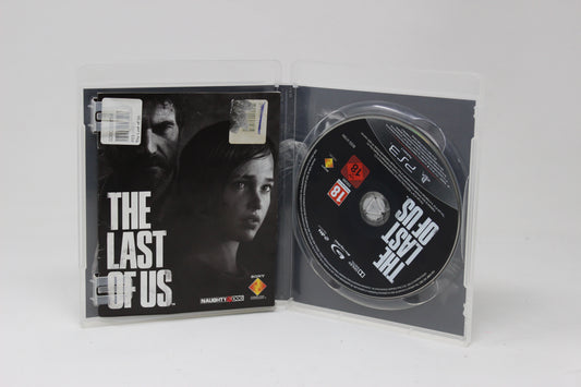 The Last of Us Play Station 3 Ps3 inv-11612