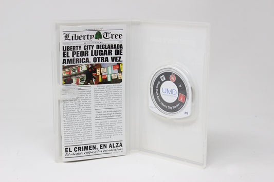 Grand Theft Auto Liberty City Stories PSP Sony inv-11639