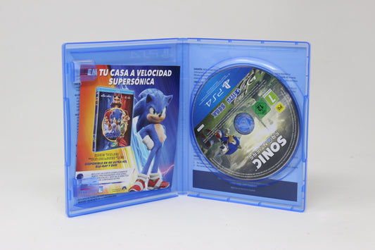 Sonic Frontiers Play Station 4 Ps4 inv-11666