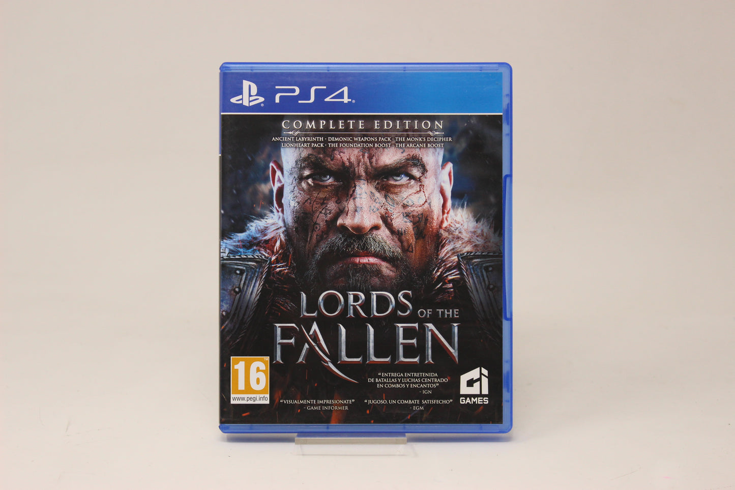 Lords of the Fallen Complete Edition Play Station 4 ps4 inv-11662