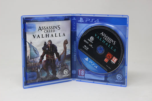 Assassin's Creed Valhalla Play station 4 ps4 inv-11656