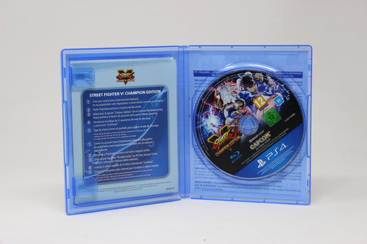 Street Fighter V : Champion edition Play Station 4 ps4 inv-11658
