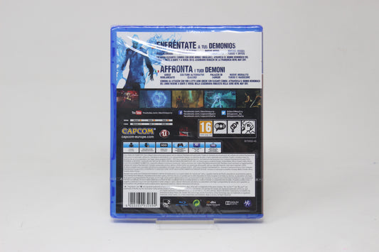 DMC Devil May Cry : Definitive Edition Play Station 4 ps4 inv-11655