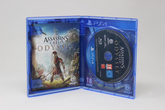 Assassin's Creed Odyssey Play Station 4 ps4 inv-11651
