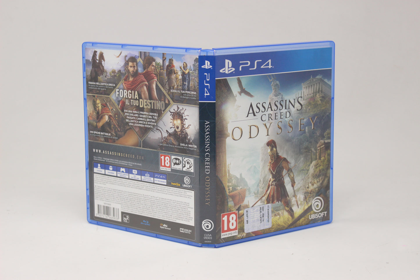 Assassin's Creed Odyssey Play Station 4 ps4 inv-11651