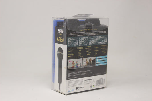 Let's Sing ABBA + micros Play Station 4 Ps4 inv-11649