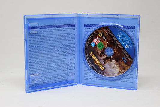 The Dwarves Play Station 4 ps4 Inv-11664