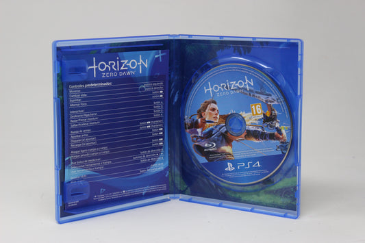 Horizon Zero Dawn Play Station 4 Ps4 inv-11663