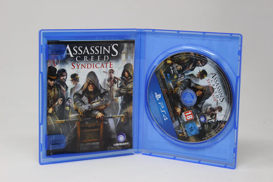 Assassin's Creed Syndicate Play Station 4 ps4 inv-11650