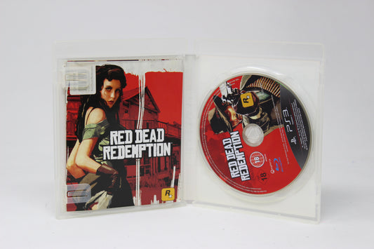 Red Dead Redemption Play Station 3 Ps3 inv-11634