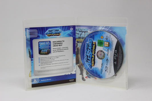 Playstation All-Stars Battle Royale Play Station 3 ps3 Inv-11629