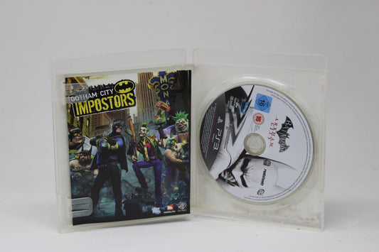 Batman Arkham City Play Station 3 ps3 inv-11626