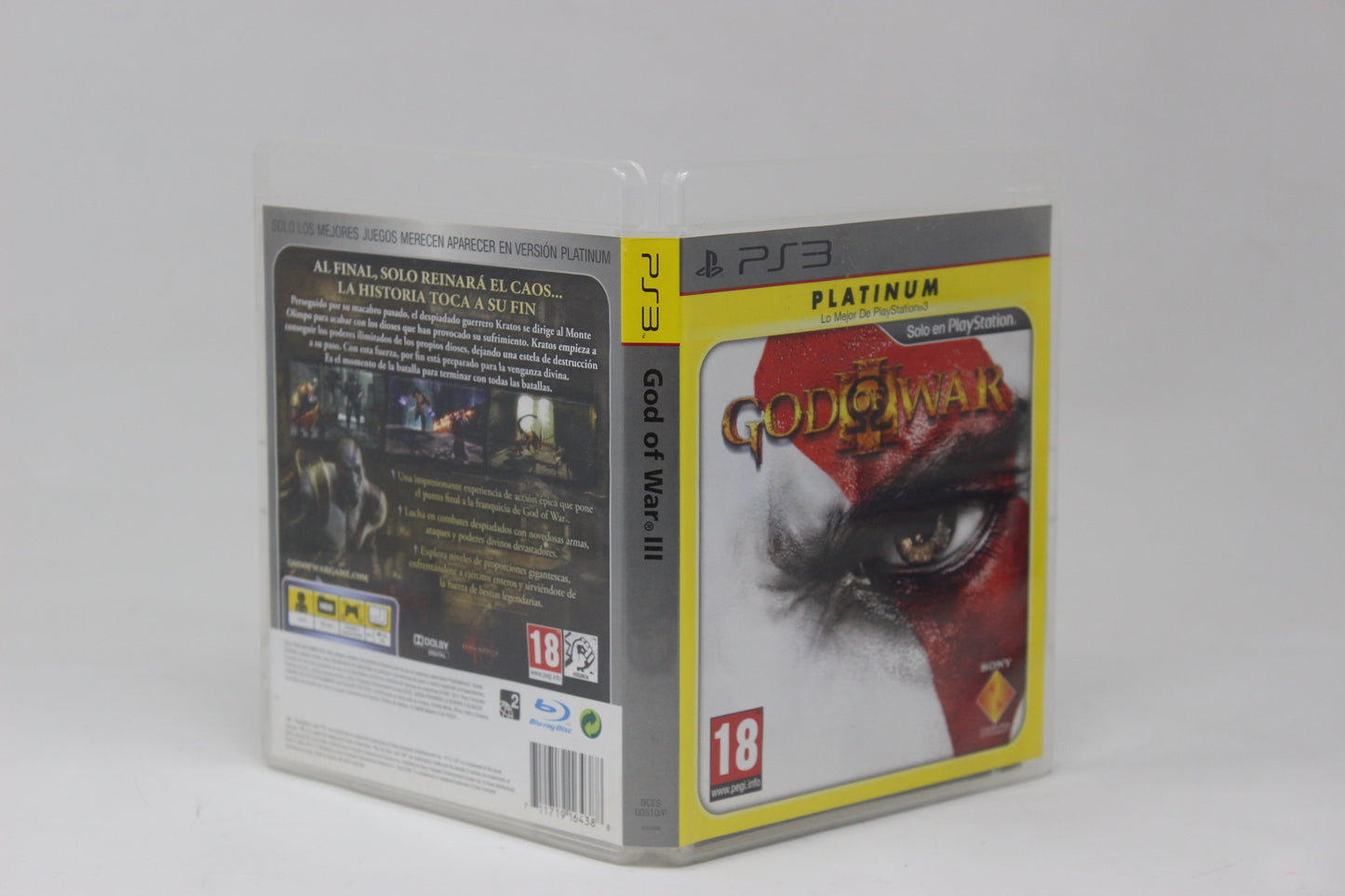 God of war III Play station 3 ps3 inv-11625