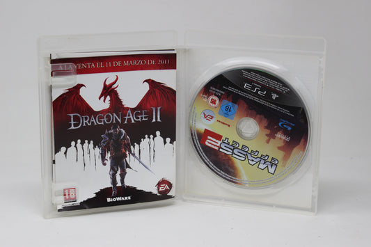 Mass Effect 2 Play station 3 Ps3 inv-11624