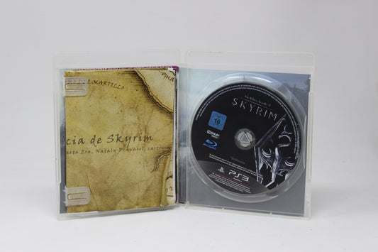 Skyrim Play Station 3 ps3 inv-11620