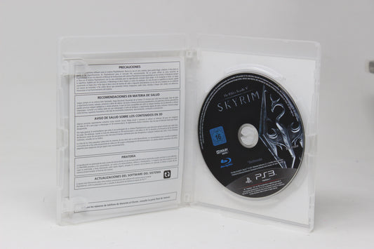 Skyrim Play station 3 ps3 inv-11621
