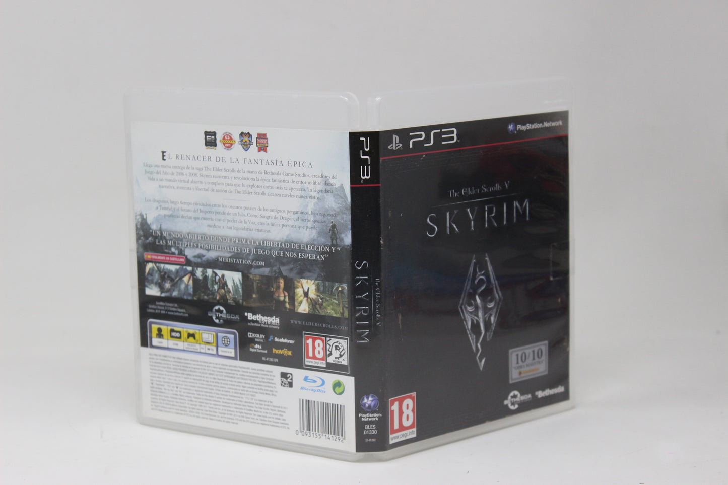 Skyrim Play station 3 ps3 inv-11621