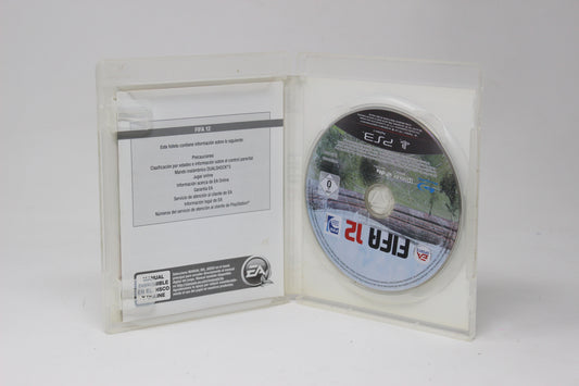 Fifa 12 Play station 3 ps3 inv-11636
