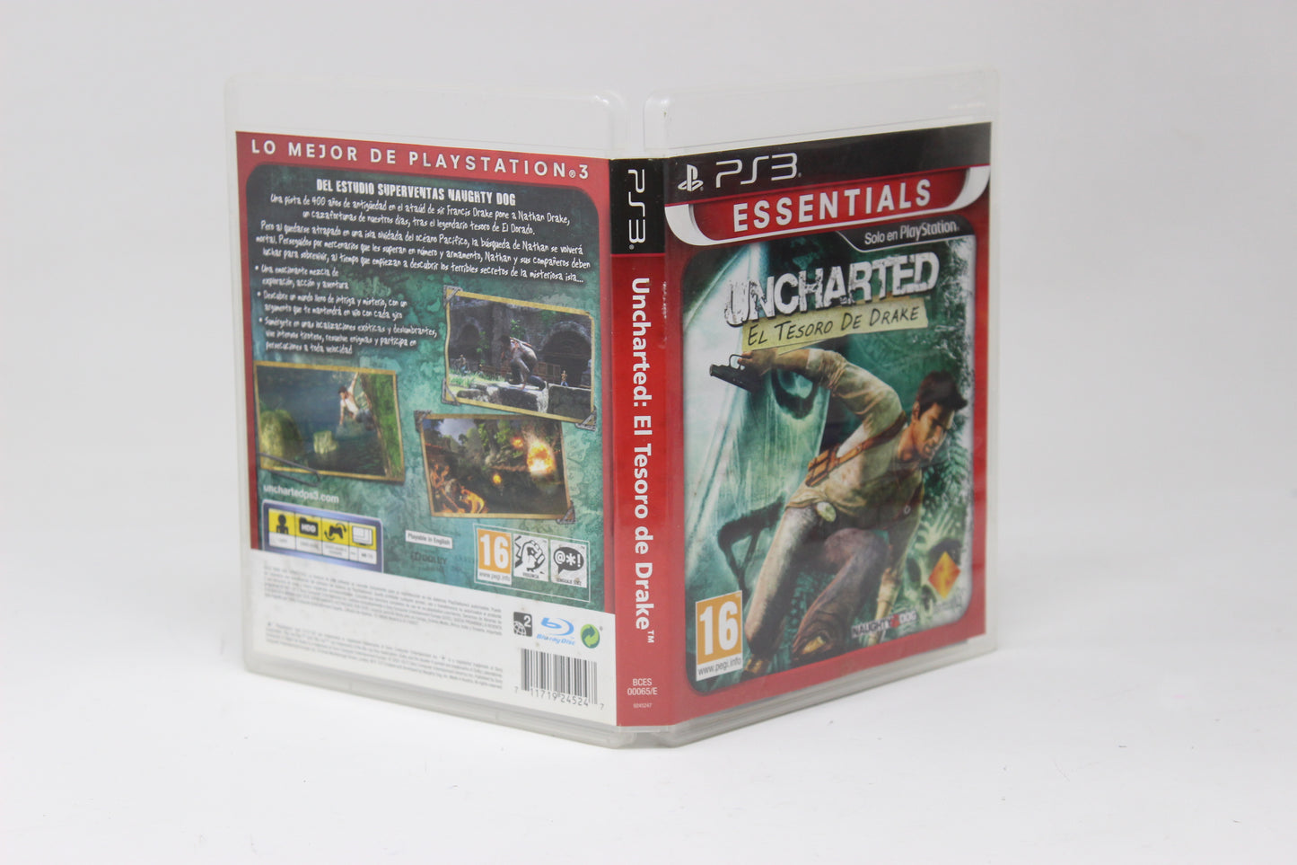 Uncharted: El Tesoro de Drake Play station 3 ps3 inv-11632