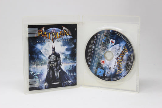 Batman Arkham Asylum Play Station3 ps3 inv-11630