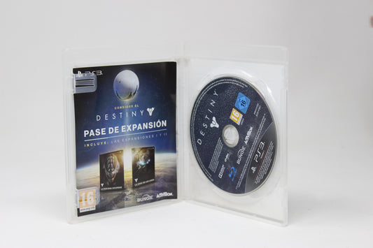 Destiny Play station 3 ps3 inv-11633