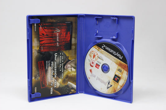 Resident Evil 4 Play Station 2 Ps2 inv-11647