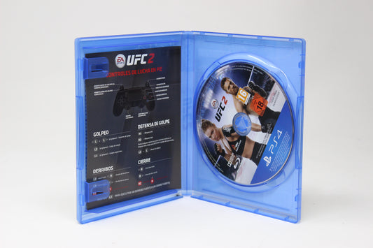 UFC 2 Play Station 4 Ps4 inv-11637