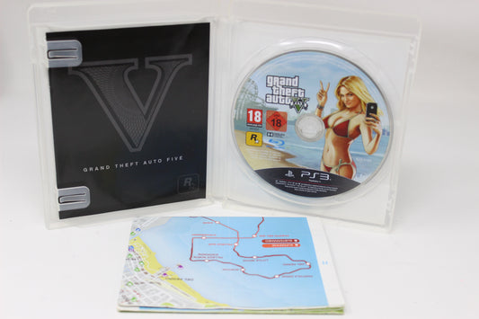 GRAND THEFT AUTO V PLAYSTATION 3 PS3 PAL INV-11789