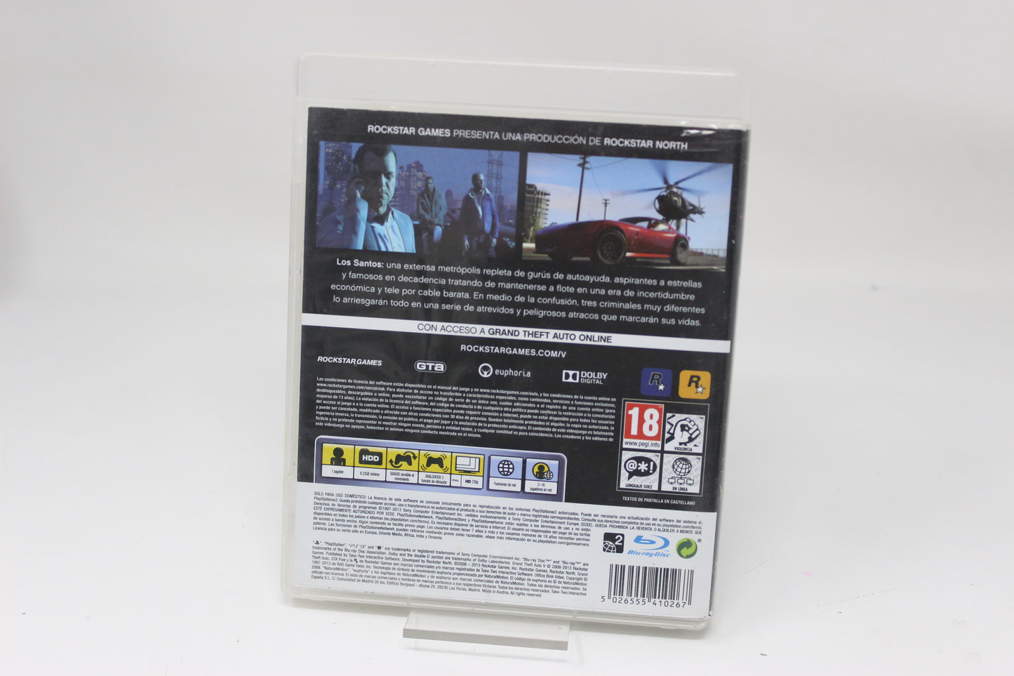 UNCHARTED 2 EL REINO DE LOS LADRONES PLAYSTATION 3 PS3 PAL INV-11787