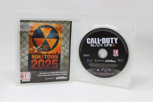 CALL OF DUTY BLACK OPS II PLAYSTATION 3 PS3 SONY FISICO INV-11784