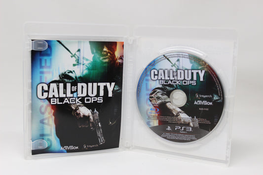 CALL OF DUTY BLACK OPS PLAYSTATION 3 PS3 SONY FISICO INV-11783
