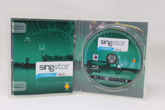 SINGSTAR VOL.3 - PS3 PLAY STATION INV-11781