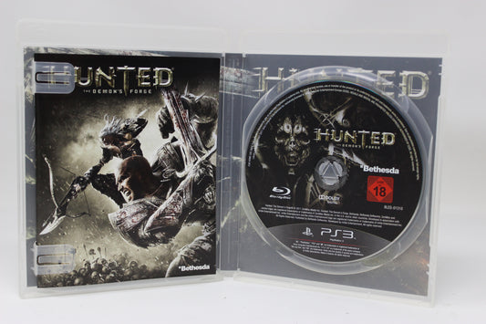 HUNTED THE DEMON'S FORGE PLAYSTATION 3 PS3 SONY FISICO INV-11777