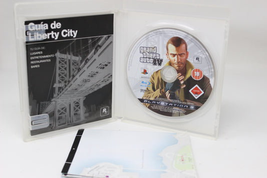 GRAND THEFT AUTO IV PLAYSTATION 3 PS3 SONY FISICO INV-11770