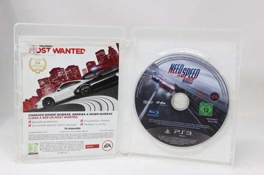 NEED FOR SPEED RIVALS PLAYSTATION 3 PS3 SONY FISICO INV-11765