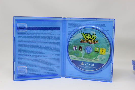 YOKU'S ISLAND EXPRESS playstation 4 ps4 Pal inv-11822