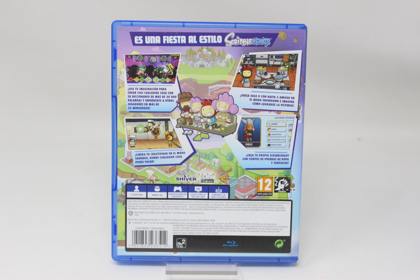 SCRIBBLENAUTS SHOWDOWN playstation 4 ps4 Pal inv-11820