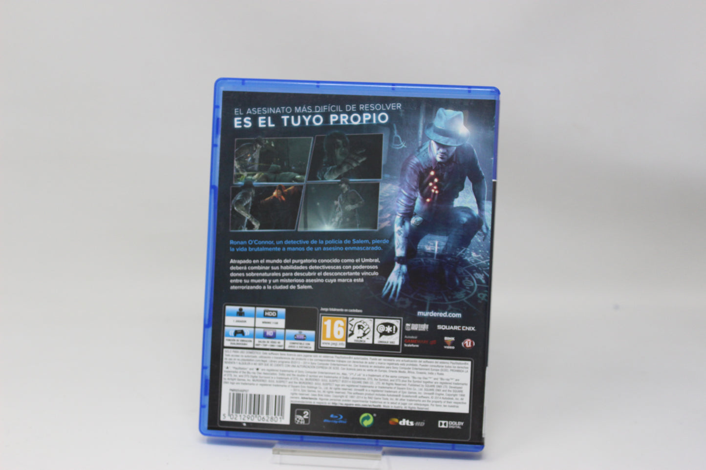 MURDERED SOUL SUSPECT playstation 4 ps4 Pal inv-11711