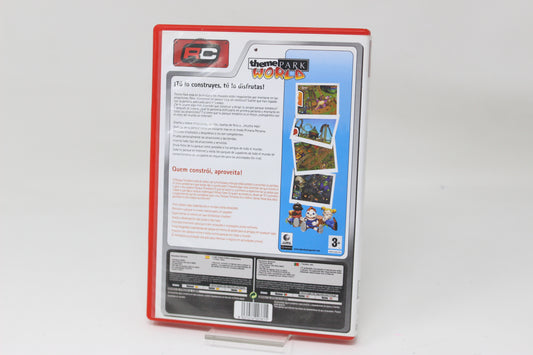 THEME PARK WORLD PC CD ROM INV-11887