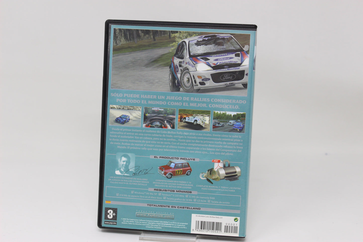COLIN MCRAO RALLY 2.0 PC CD ROM INV-11900