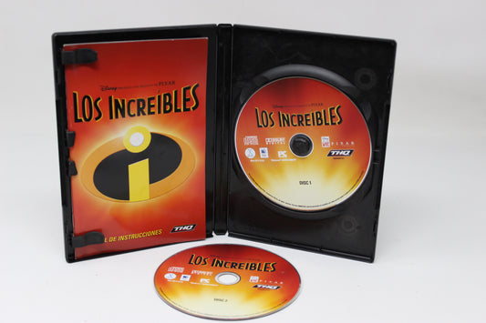 LOS INCREIBLES PC MAC CD ROM INV-11888